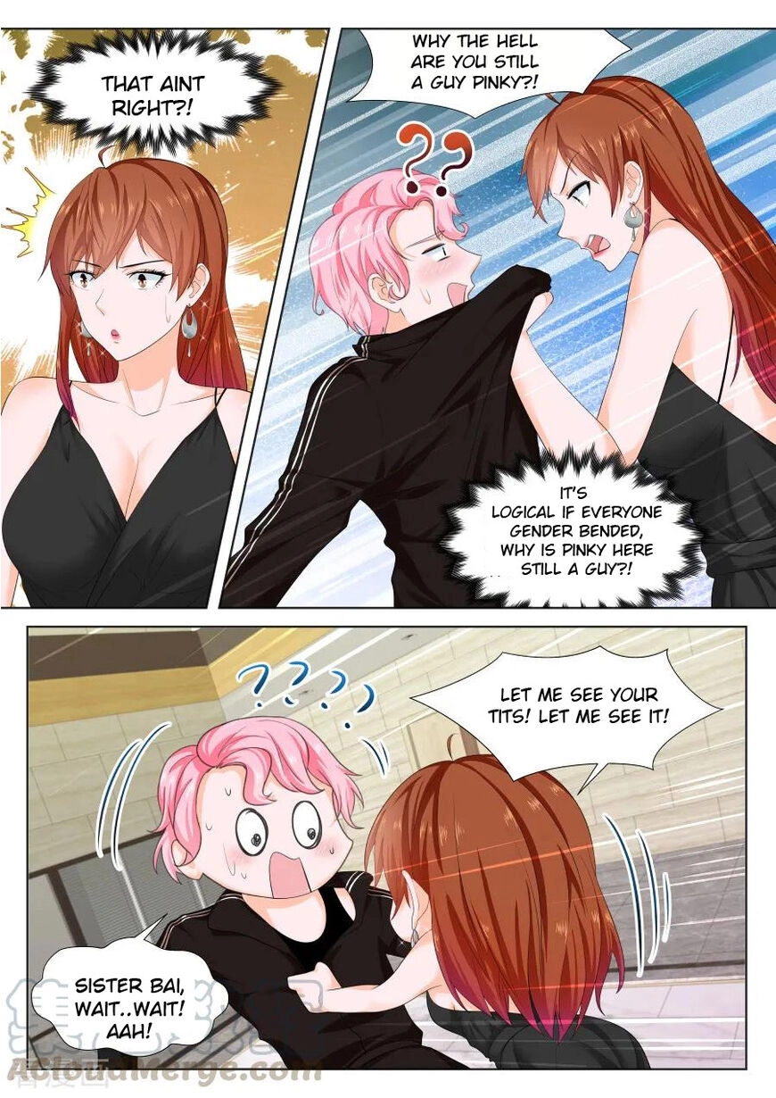 Metropolitan Supremacy System Chapter 224 page 11 - 