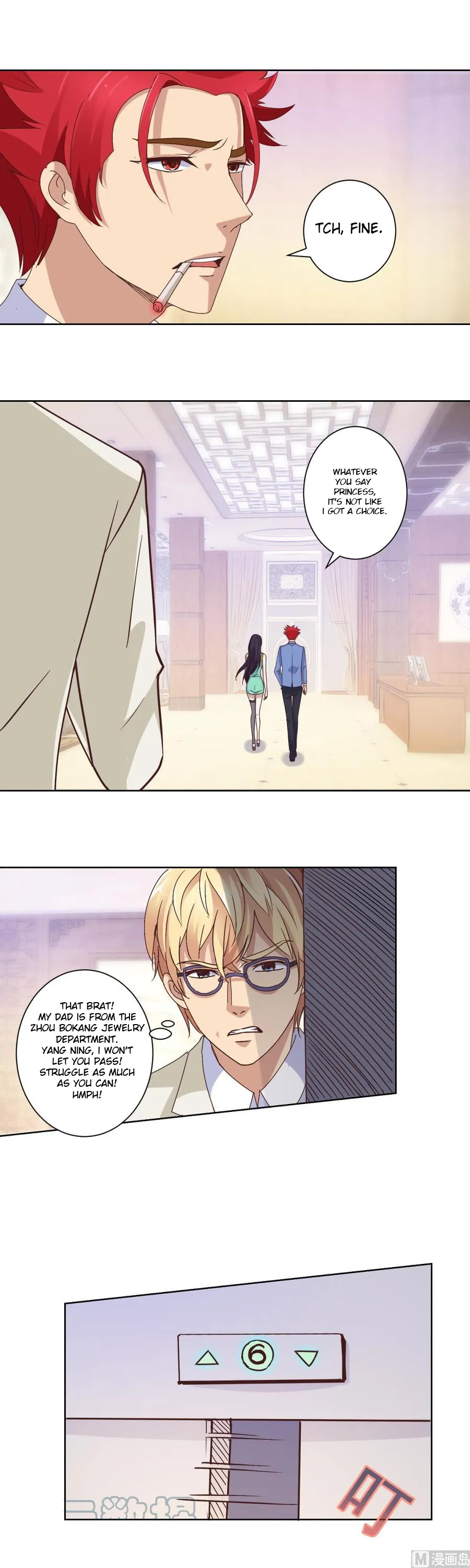 Metropolitan Supremacy System Chapter 23 page 3 - 