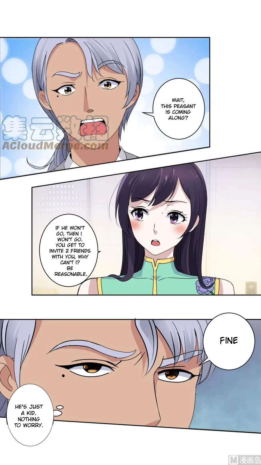 Metropolitan Supremacy System Chapter 23 page 7 - 