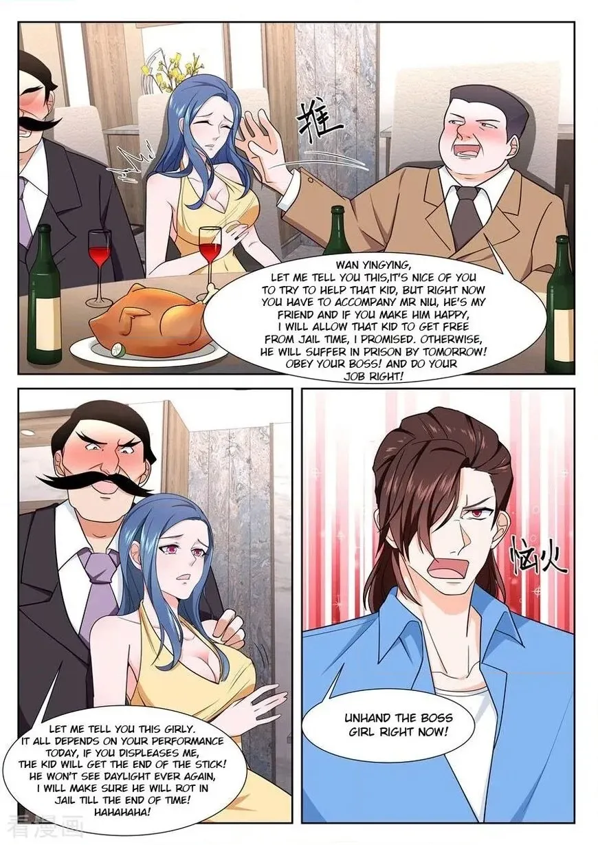 Metropolitan Supremacy System Chapter 232 page 10 - 