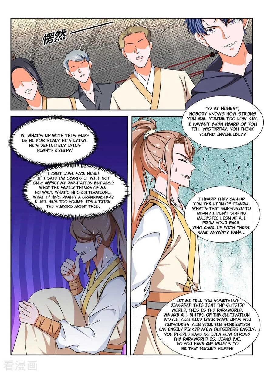 Metropolitan Supremacy System Chapter 234 page 9 - 
