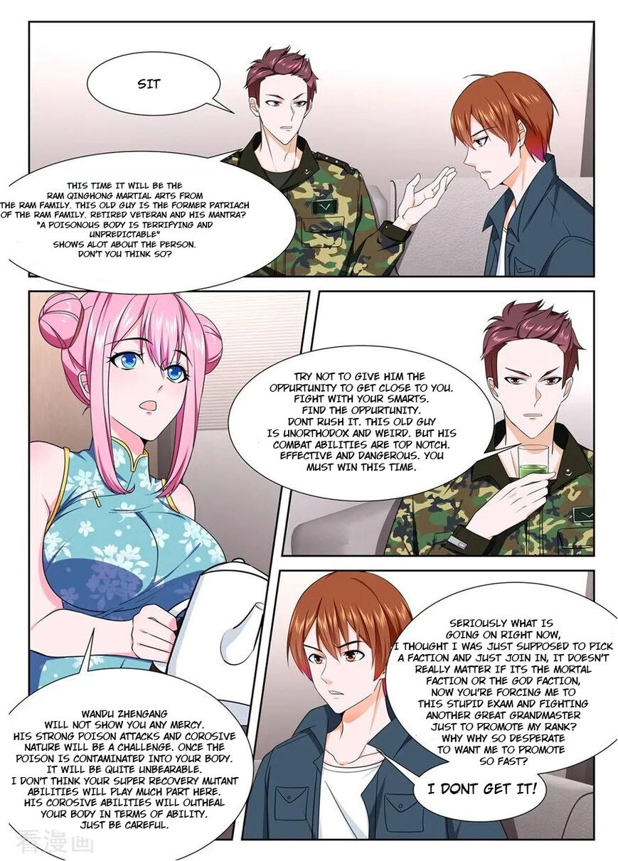 Metropolitan Supremacy System Chapter 235 page 9 - 