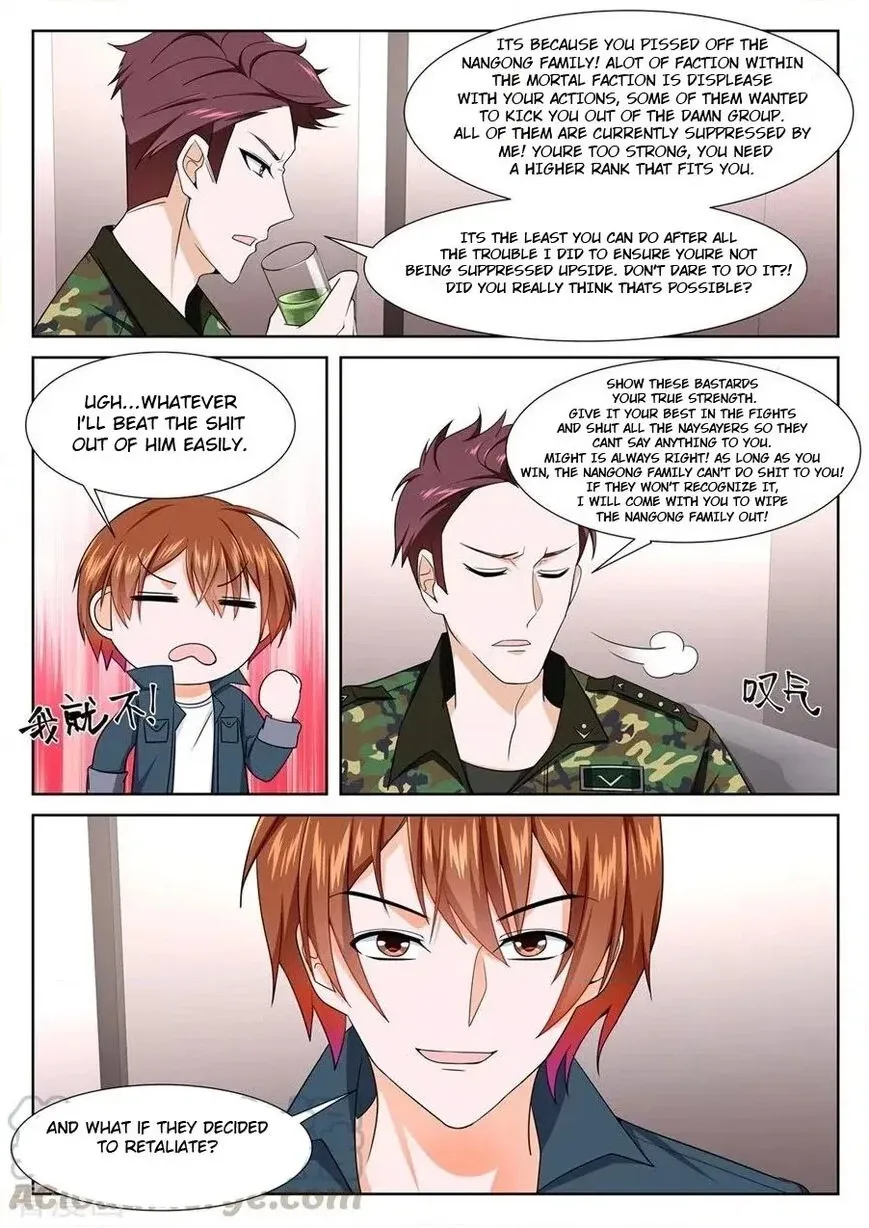 Metropolitan Supremacy System Chapter 235 page 10 - 