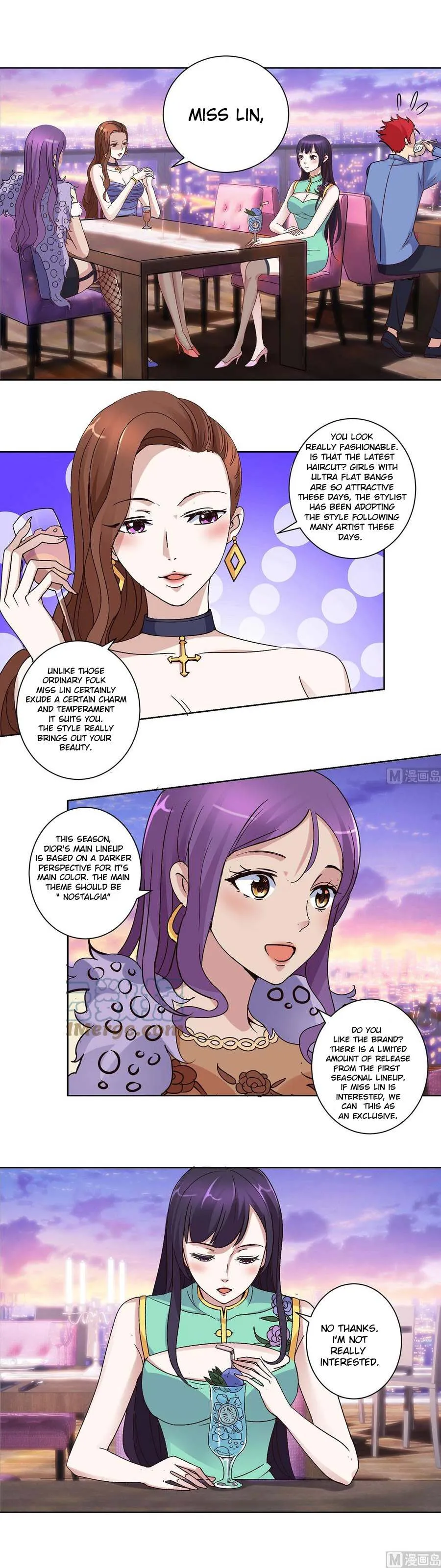 Metropolitan Supremacy System Chapter 24 page 2 - 