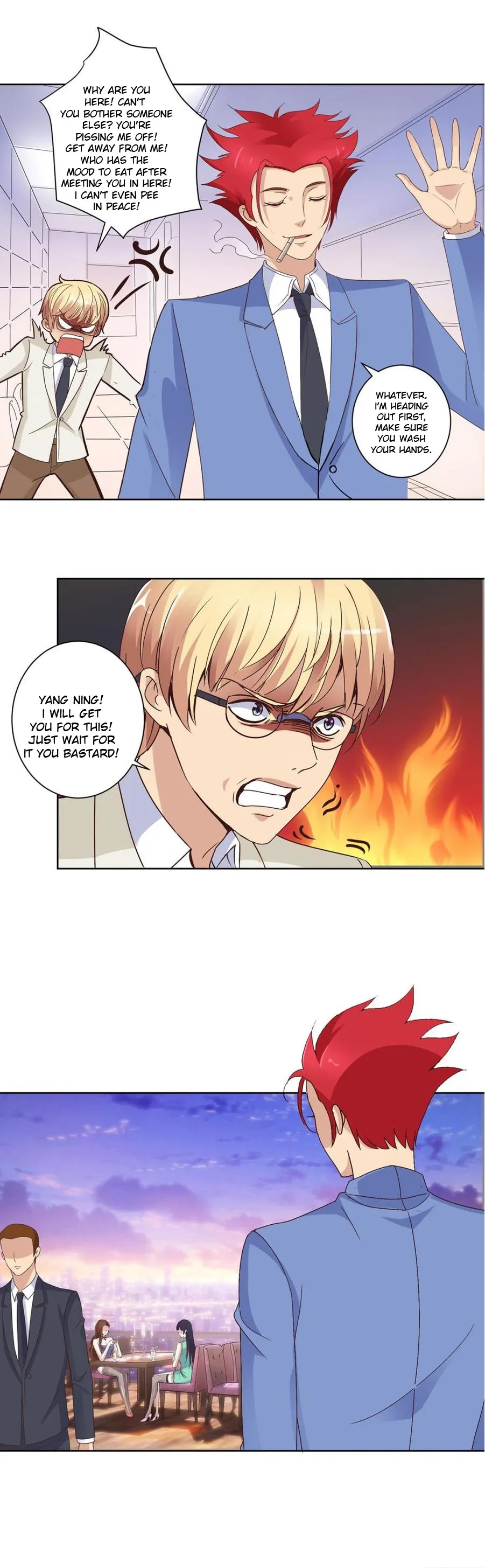 Metropolitan Supremacy System Chapter 24 page 6 - 