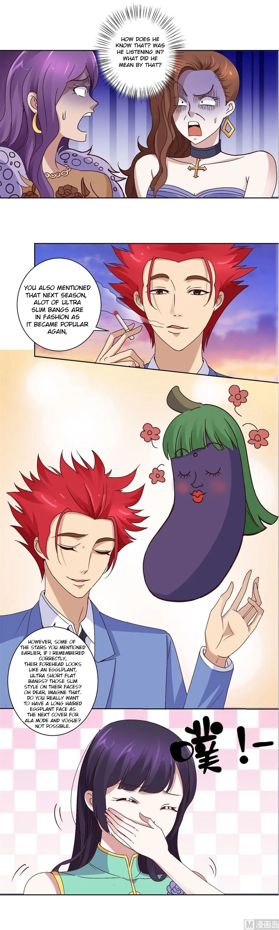 Metropolitan Supremacy System Chapter 25 page 4 - 