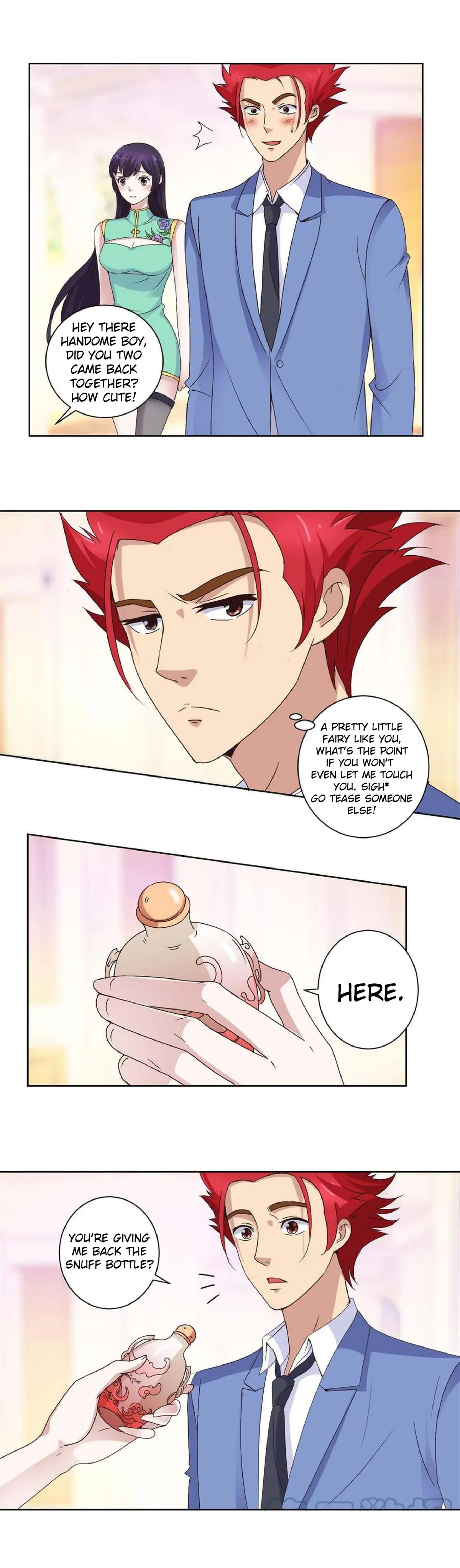 Metropolitan Supremacy System Chapter 26 page 4 - 