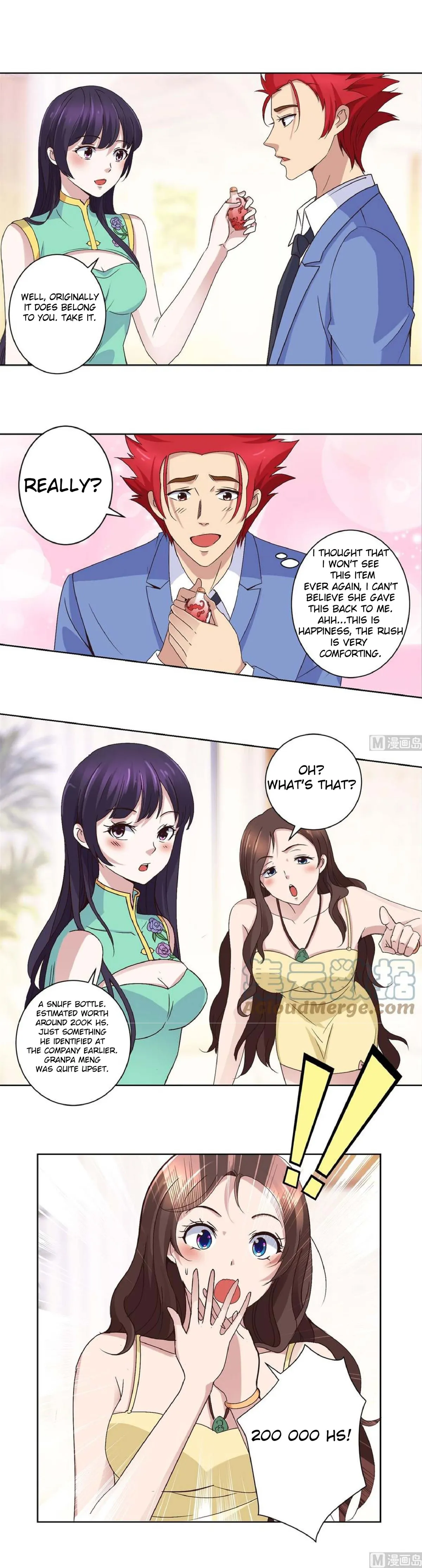 Metropolitan Supremacy System Chapter 26 page 5 - 