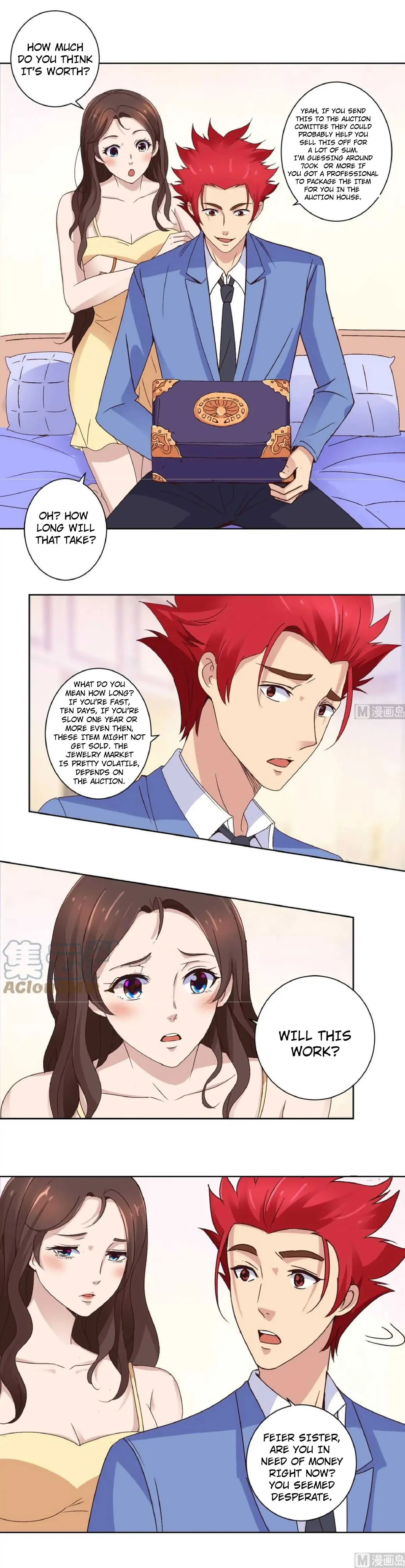 Metropolitan Supremacy System Chapter 27 page 5 - 