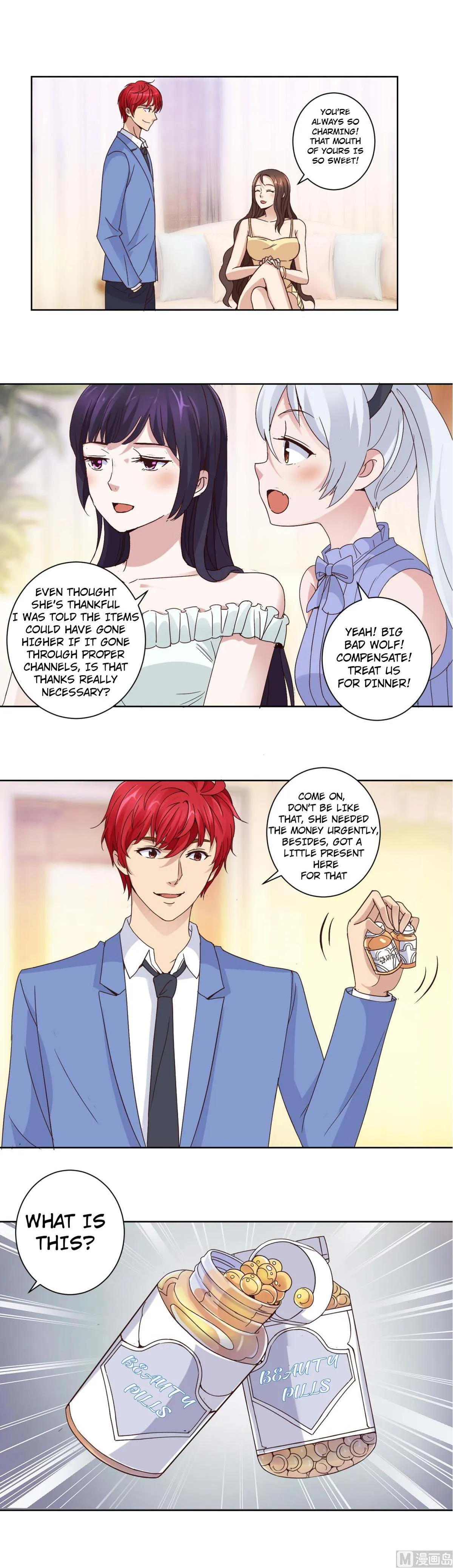 Metropolitan Supremacy System Chapter 28 page 5 - 