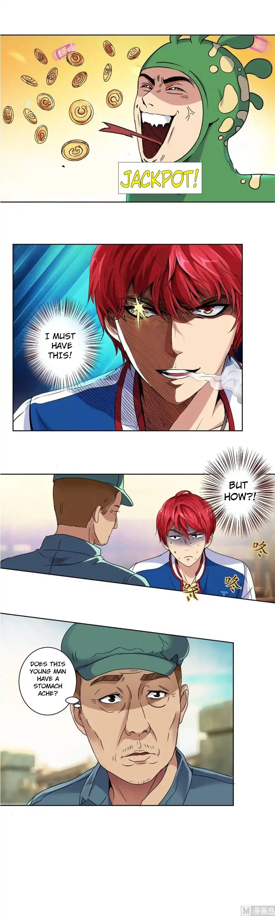 Metropolitan Supremacy System Chapter 3 page 3 - 