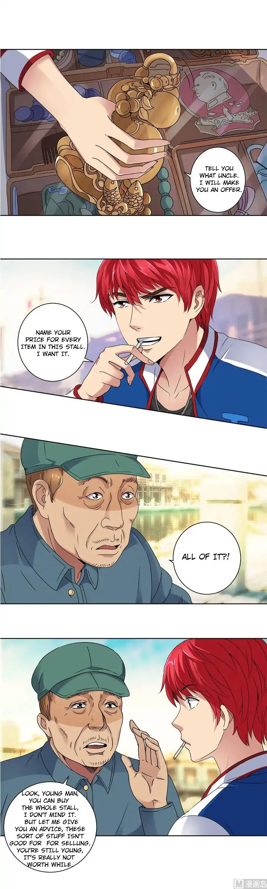 Metropolitan Supremacy System Chapter 3 page 7 - 