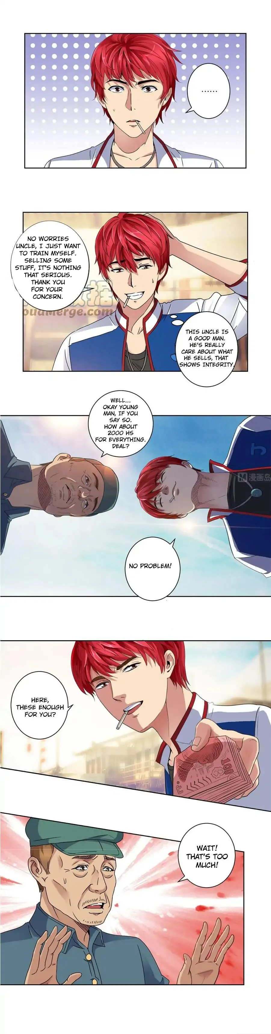 Metropolitan Supremacy System Chapter 3 page 8 - 