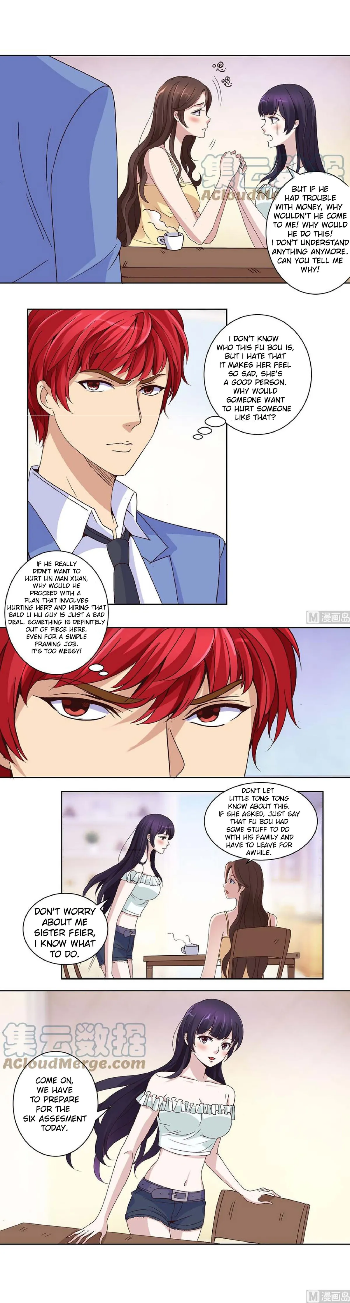 Metropolitan Supremacy System Chapter 30 page 4 - 