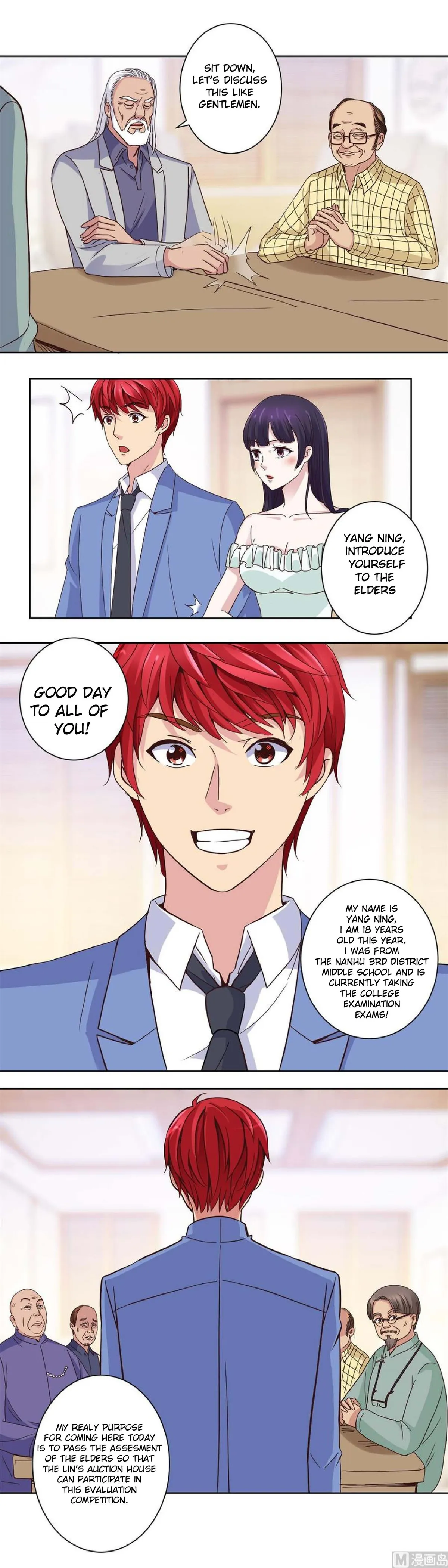 Metropolitan Supremacy System Chapter 31 page 2 - 