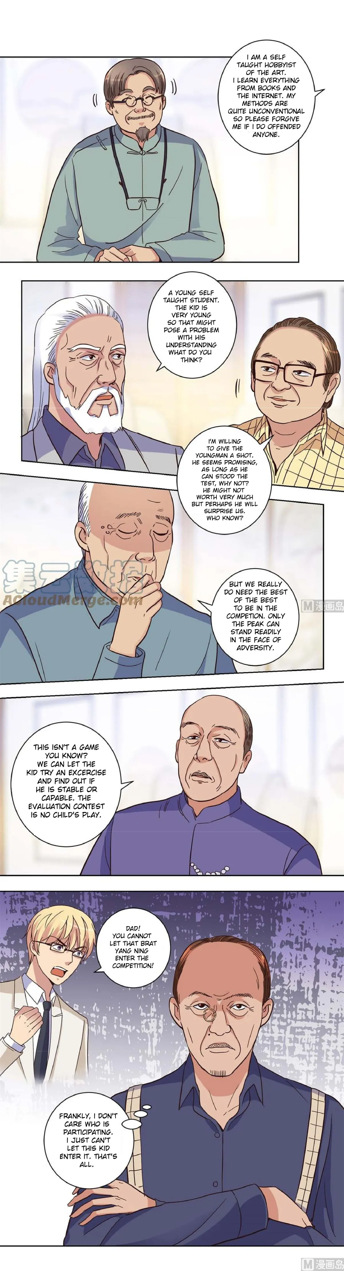 Metropolitan Supremacy System Chapter 31 page 3 - 