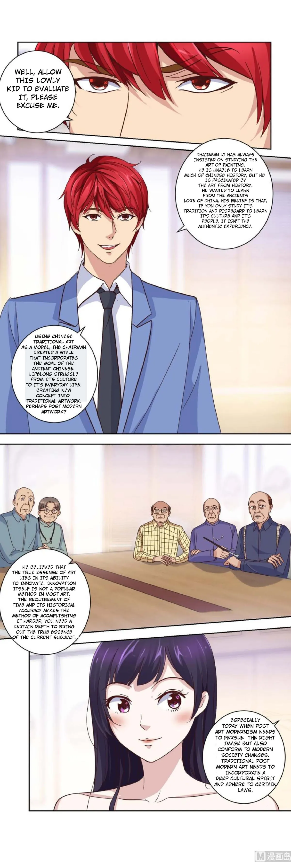 Metropolitan Supremacy System Chapter 31 page 6 - 