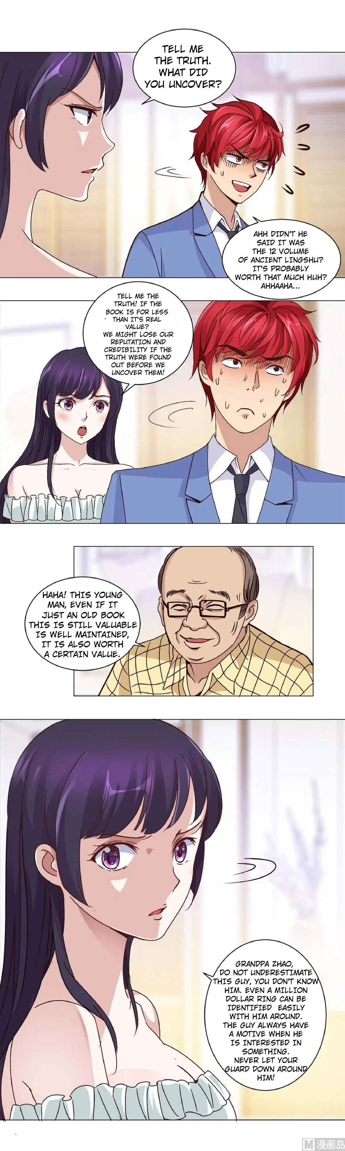 Metropolitan Supremacy System Chapter 32 page 4 - 