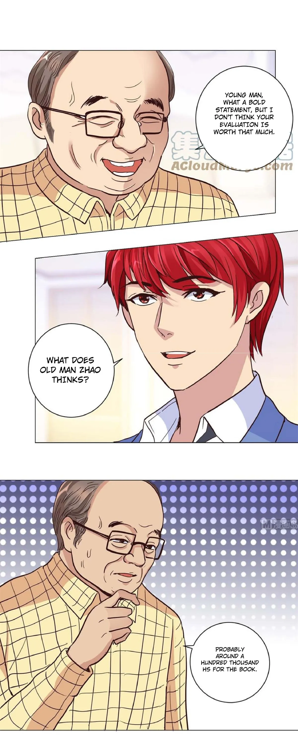 Metropolitan Supremacy System Chapter 32 page 7 - 