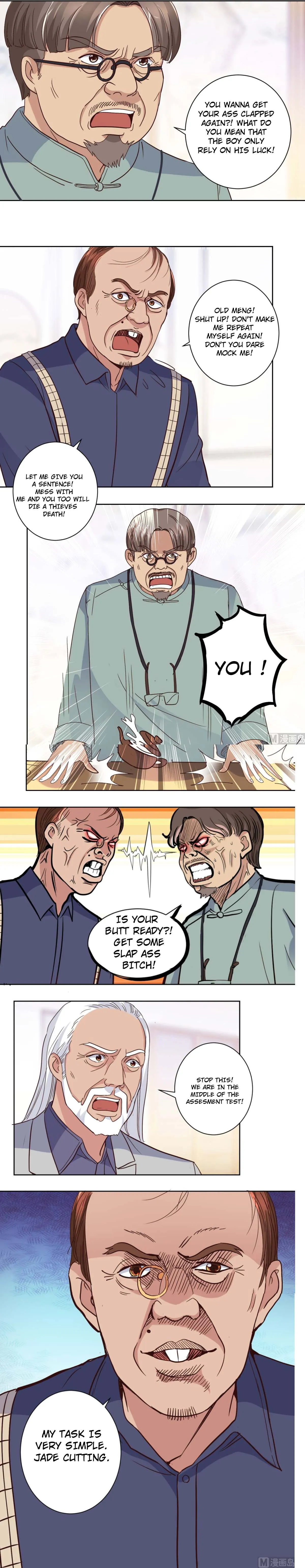 Metropolitan Supremacy System Chapter 34 page 8 - 