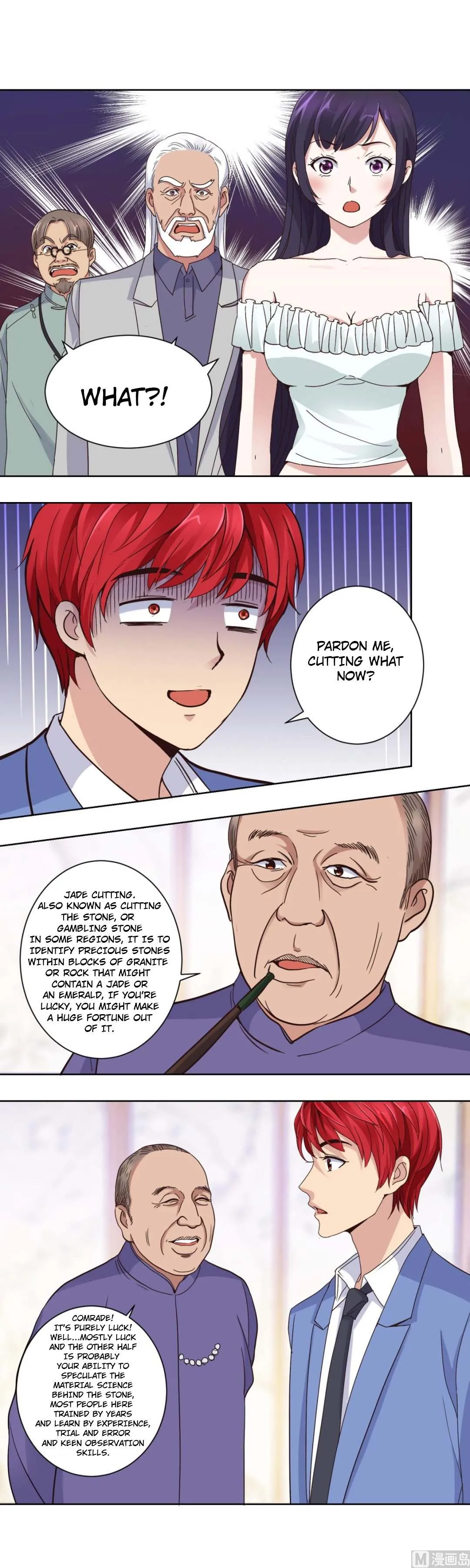 Metropolitan Supremacy System Chapter 35 page 2 - 