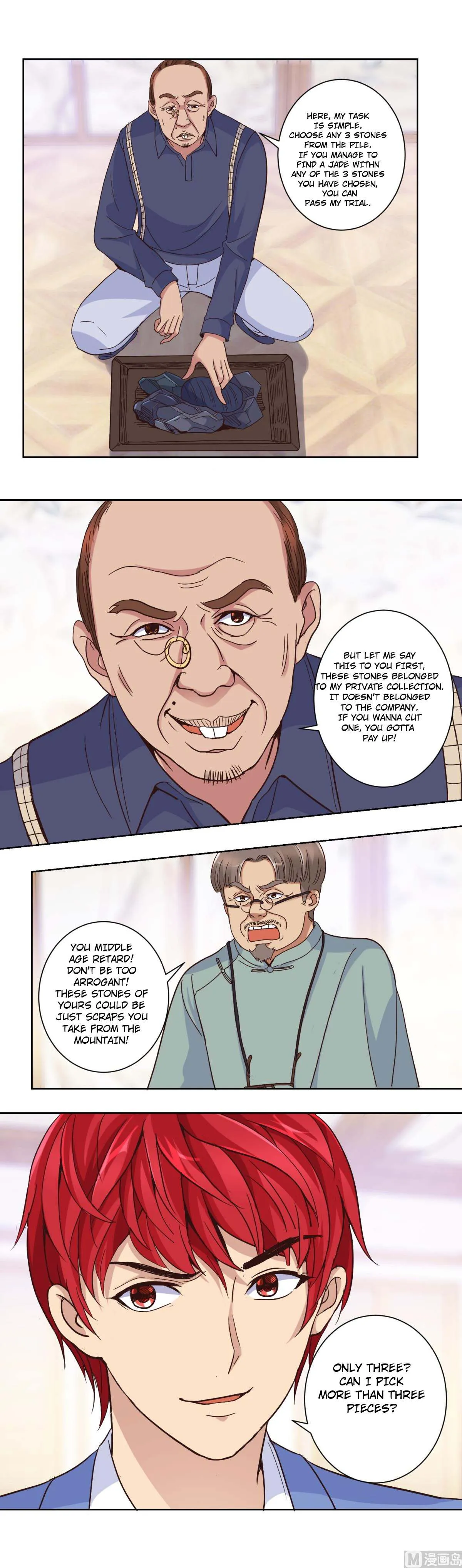 Metropolitan Supremacy System Chapter 35 page 3 - 