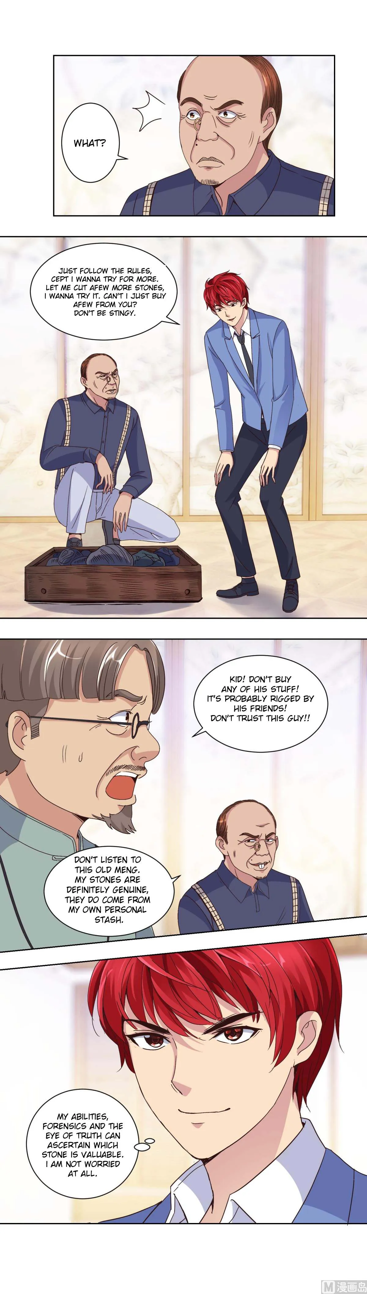 Metropolitan Supremacy System Chapter 35 page 4 - 