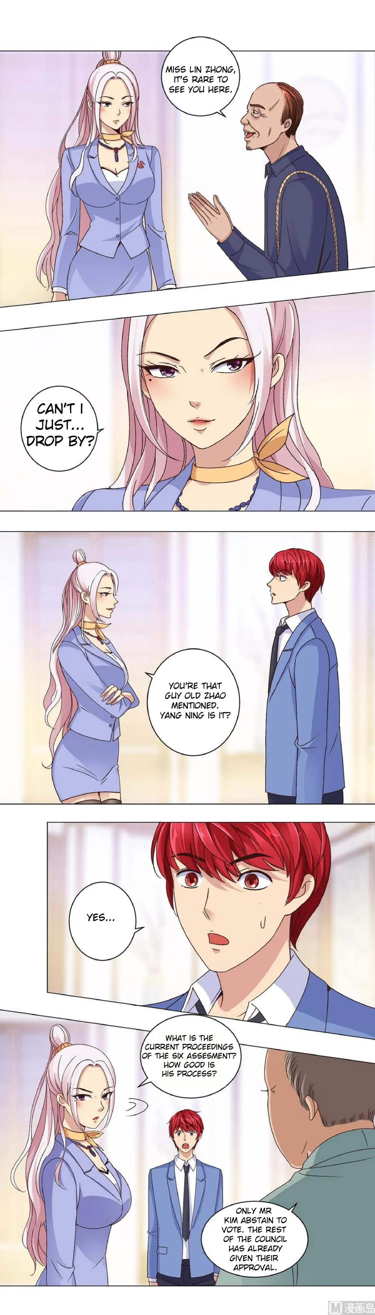 Metropolitan Supremacy System Chapter 36 page 1 - 