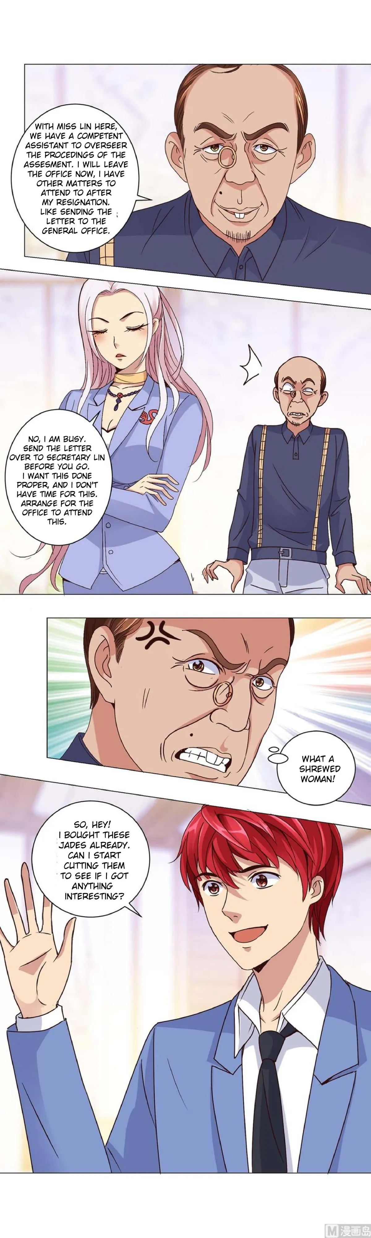 Metropolitan Supremacy System Chapter 36 page 2 - 