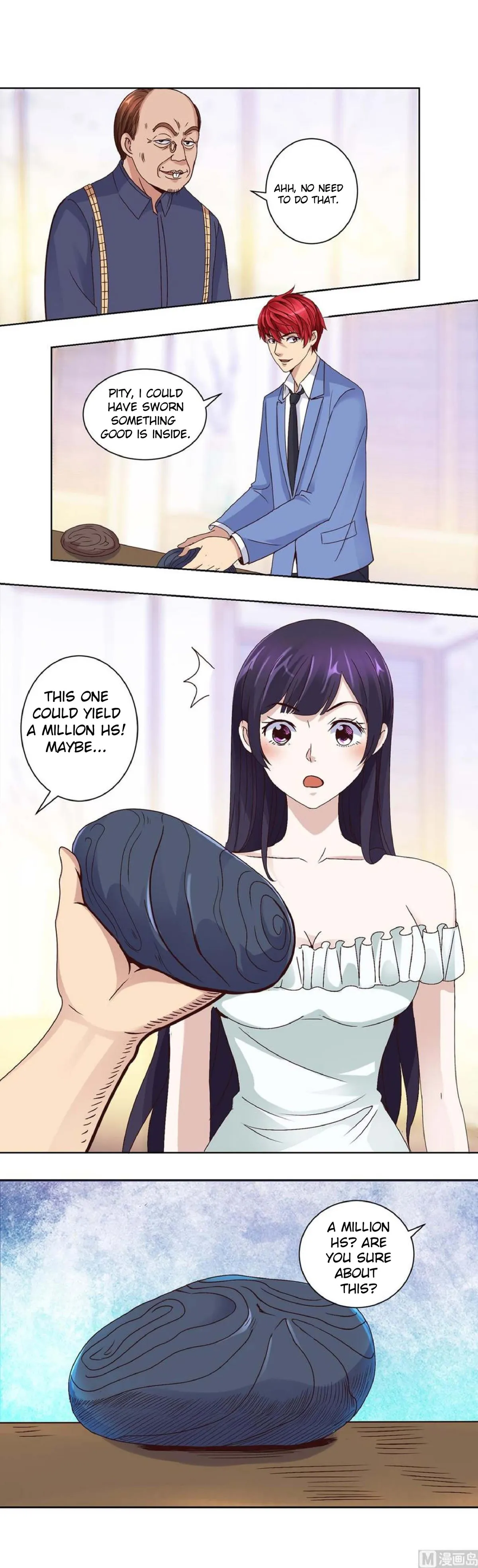 Metropolitan Supremacy System Chapter 36 page 3 - 