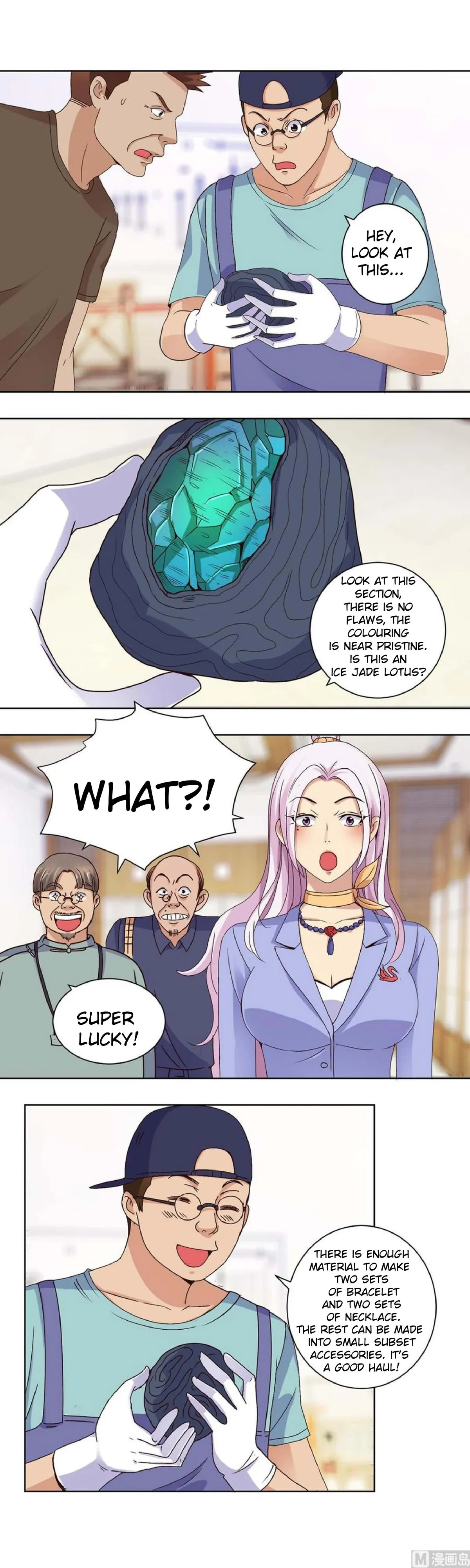 Metropolitan Supremacy System Chapter 37 page 1 - 