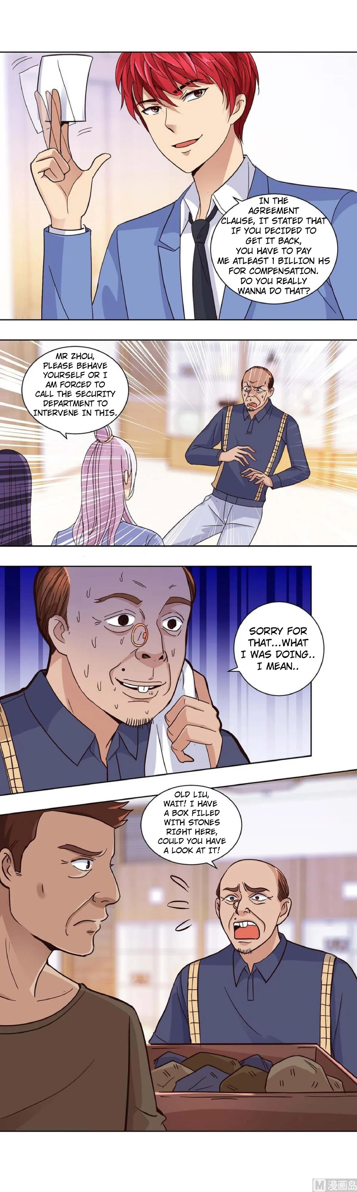 Metropolitan Supremacy System Chapter 37 page 4 - 