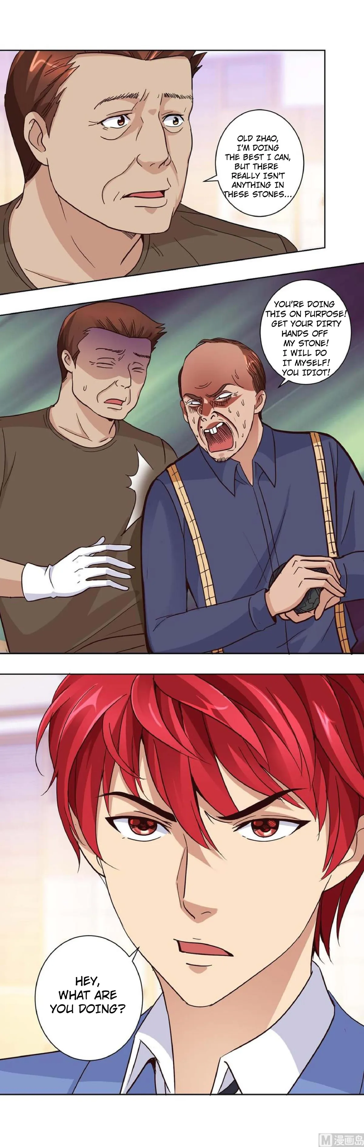 Metropolitan Supremacy System Chapter 37 page 7 - 