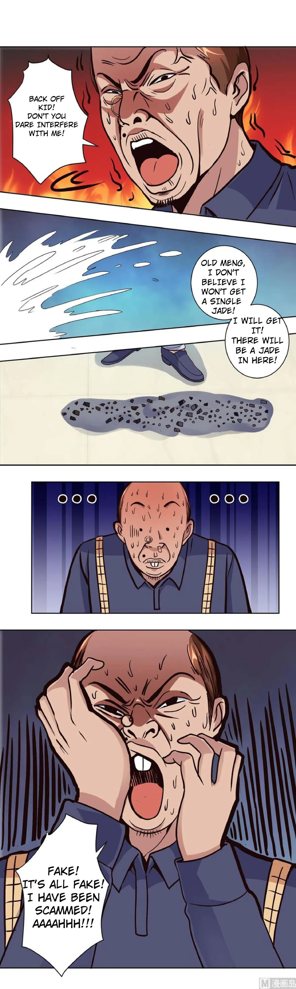 Metropolitan Supremacy System Chapter 38 page 1 - 