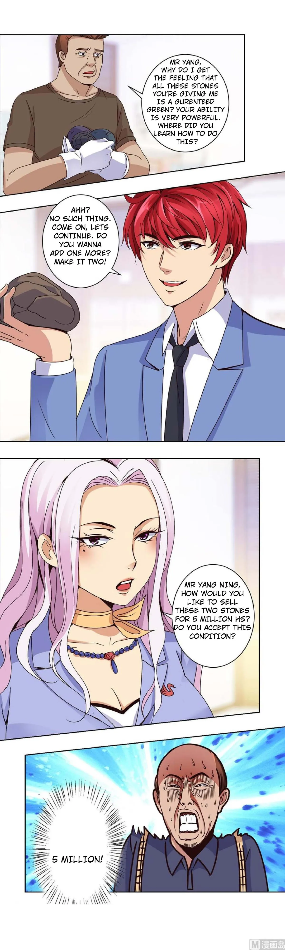 Metropolitan Supremacy System Chapter 38 page 3 - 