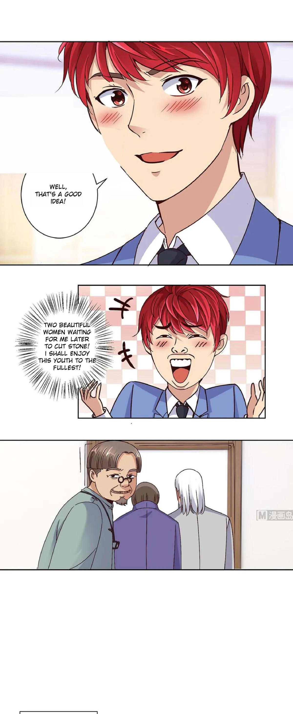 Metropolitan Supremacy System Chapter 39 page 3 - 