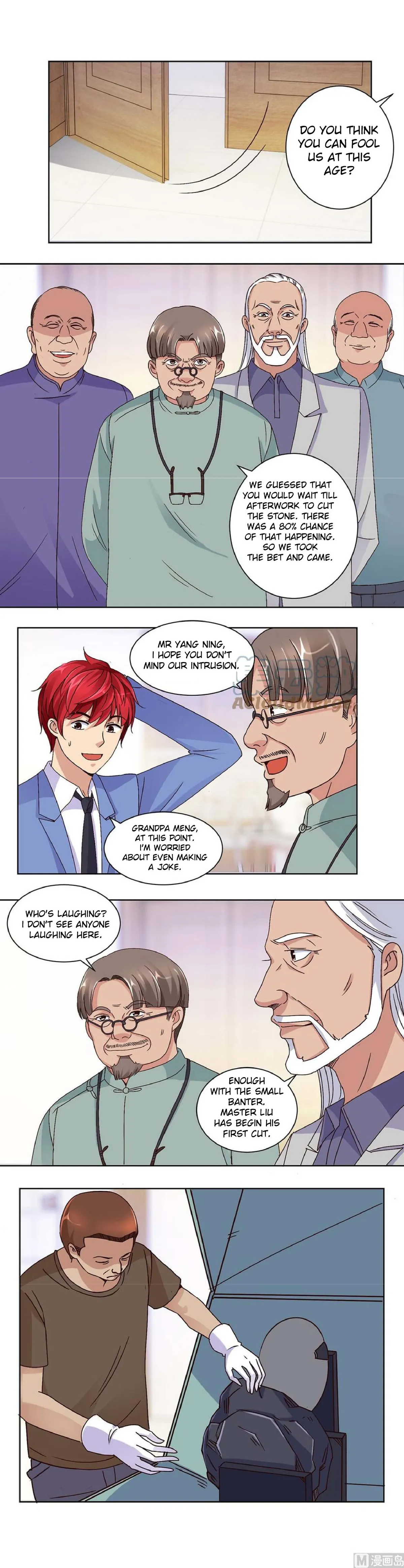 Metropolitan Supremacy System Chapter 39 page 5 - 