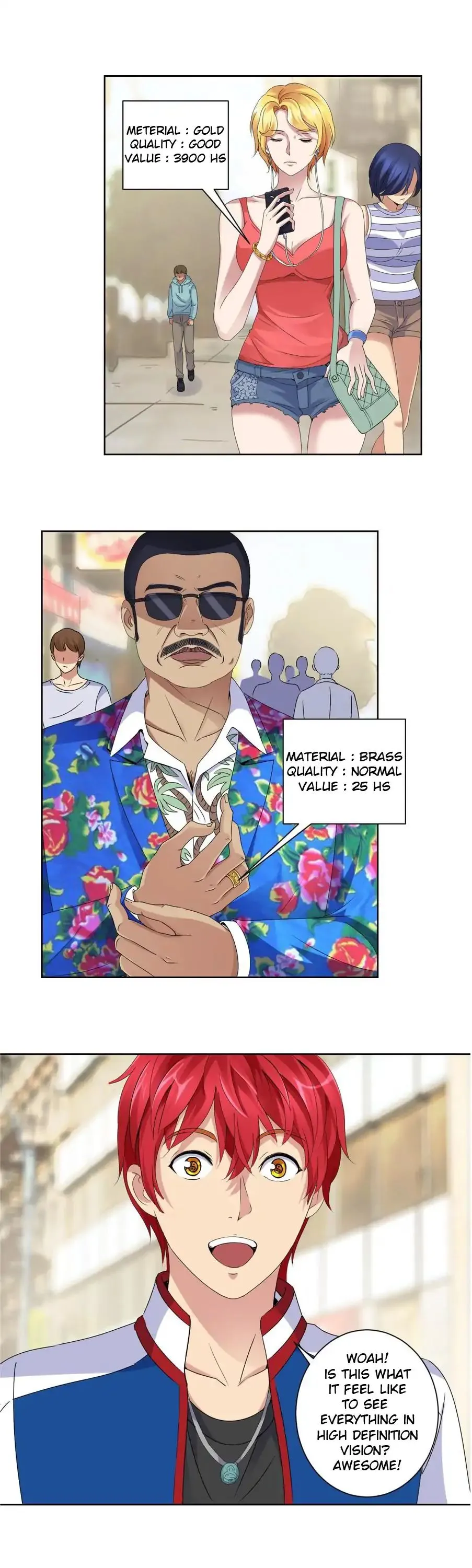 Metropolitan Supremacy System Chapter 4 page 7 - 