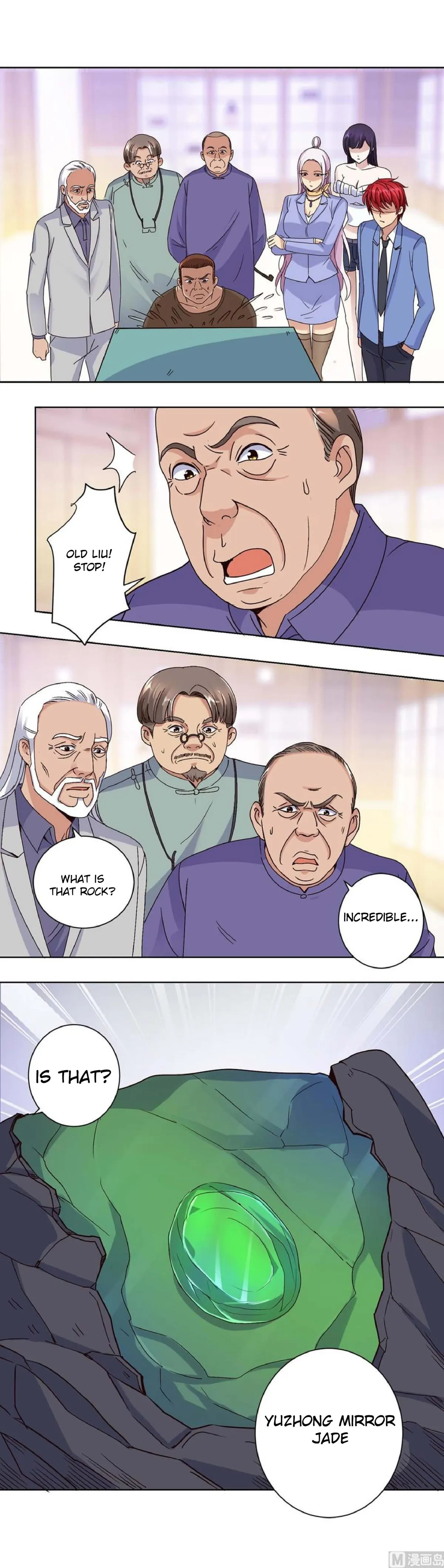 Metropolitan Supremacy System Chapter 40 page 1 - 