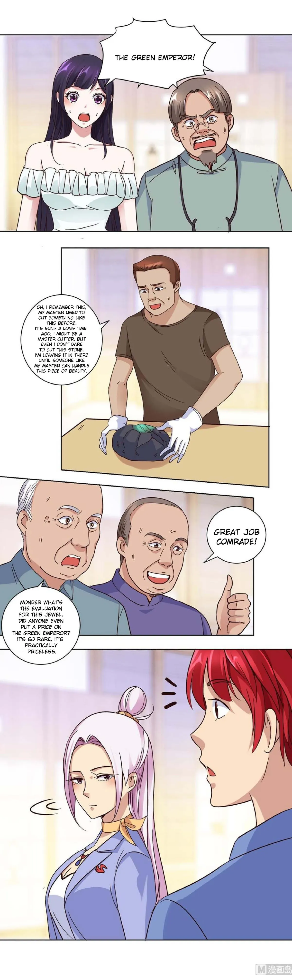 Metropolitan Supremacy System Chapter 40 page 3 - 