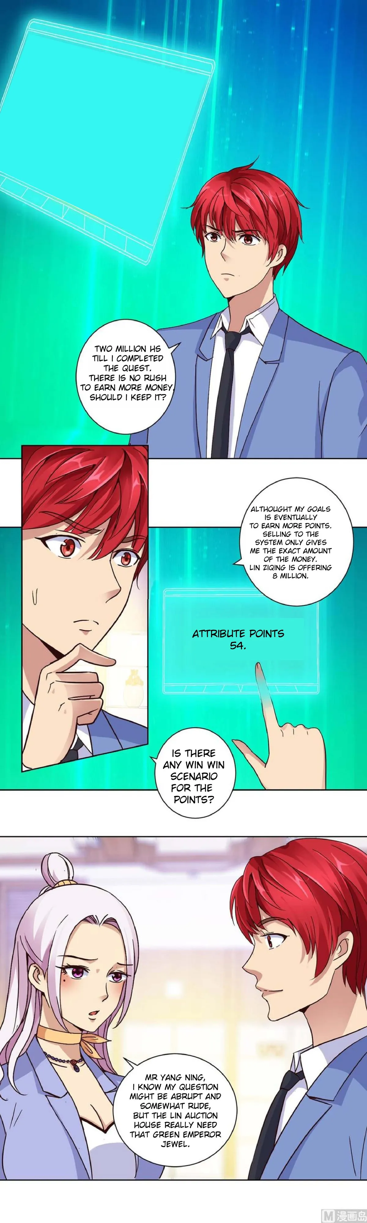 Metropolitan Supremacy System Chapter 40 page 5 - 