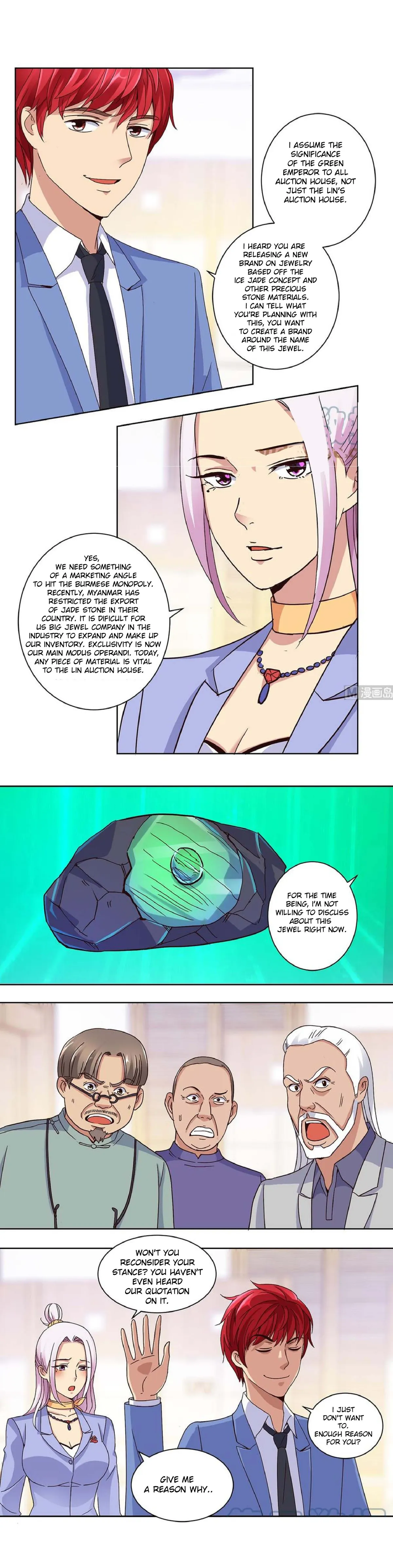 Metropolitan Supremacy System Chapter 40 page 6 - 