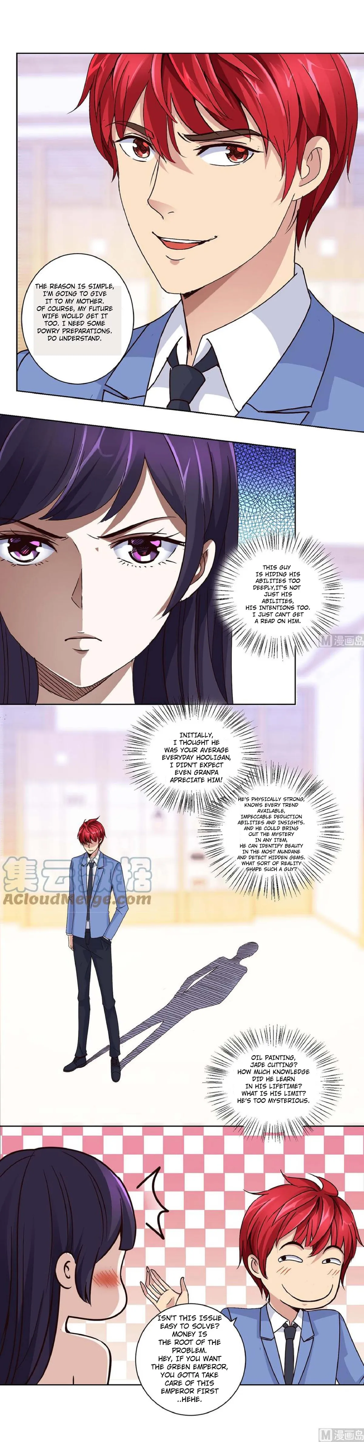Metropolitan Supremacy System Chapter 41 page 1 - 