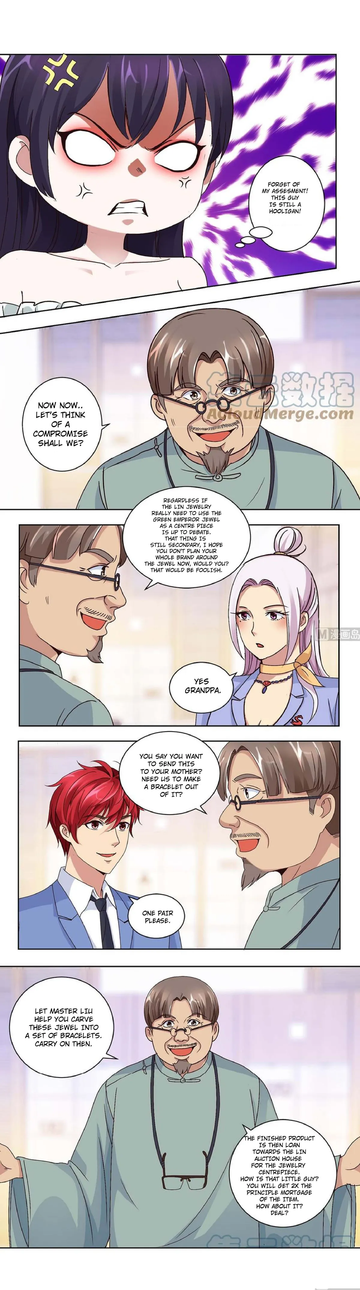 Metropolitan Supremacy System Chapter 41 page 2 - 