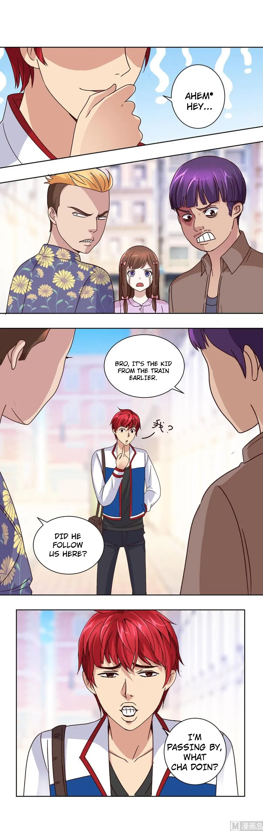 Metropolitan Supremacy System Chapter 43 page 6 - 