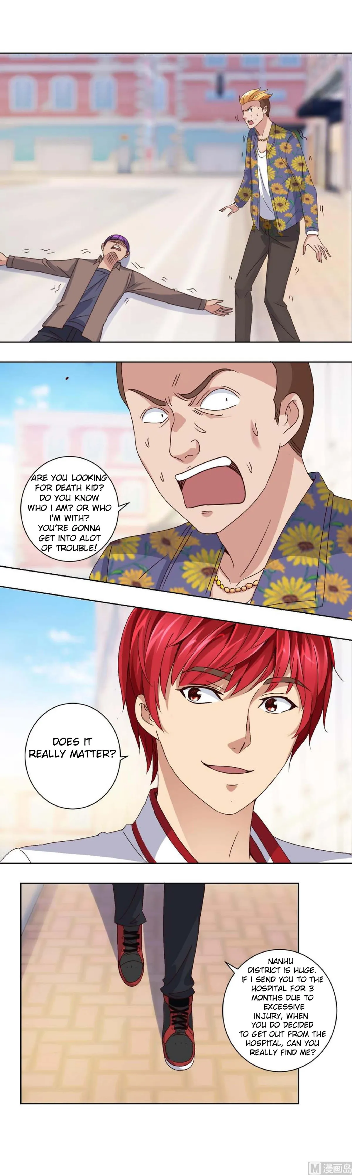 Metropolitan Supremacy System Chapter 44 page 1 - 