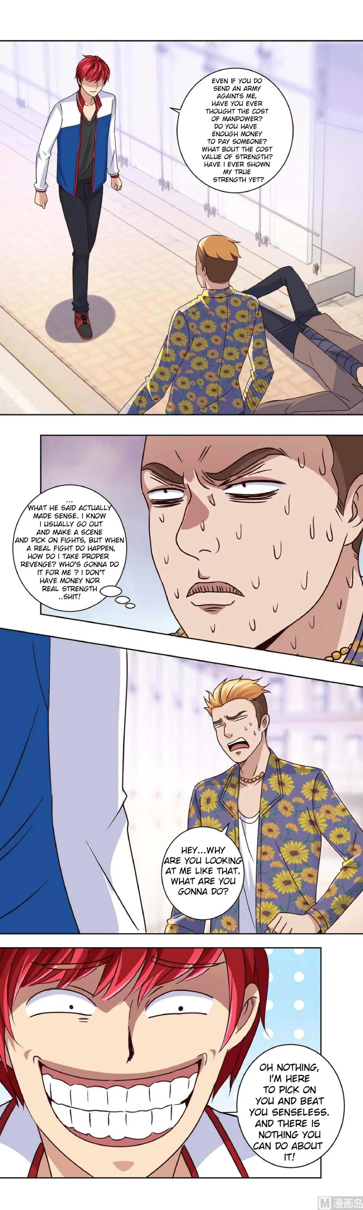 Metropolitan Supremacy System Chapter 44 page 2 - 