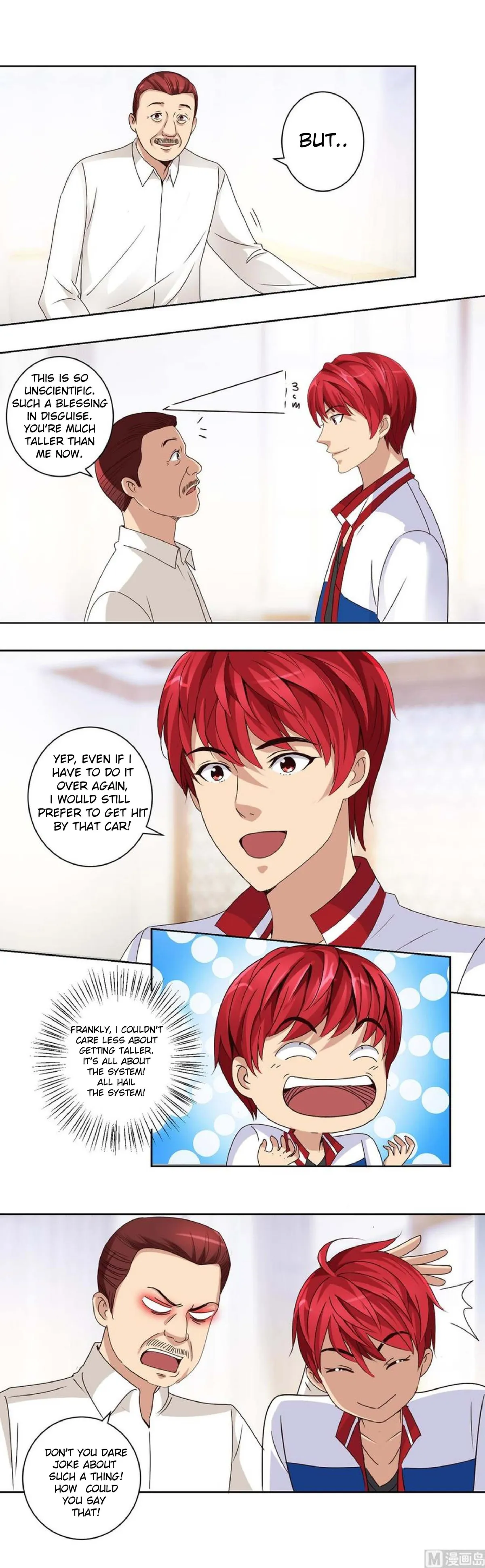 Metropolitan Supremacy System Chapter 45 page 1 - 