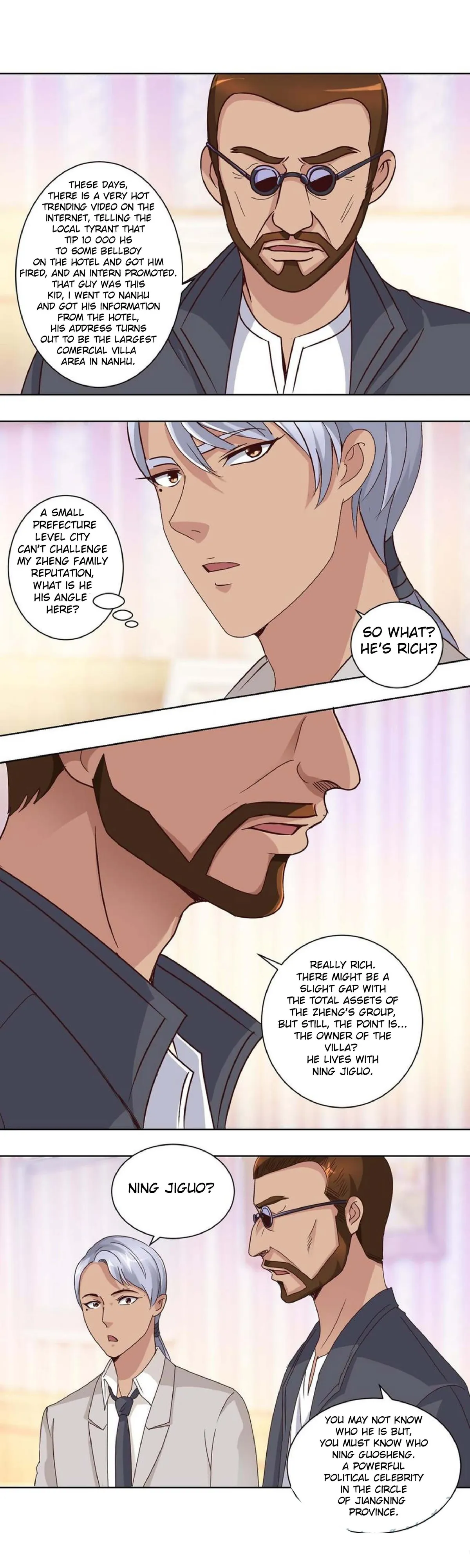 Metropolitan Supremacy System Chapter 45 page 6 - 