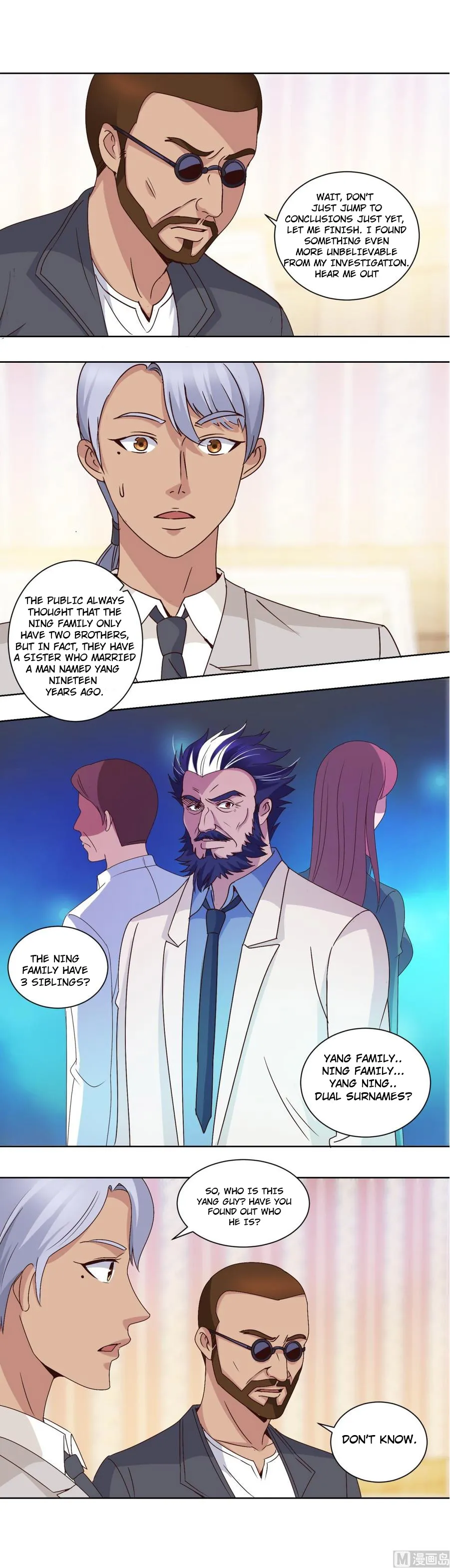 Metropolitan Supremacy System Chapter 46 page 1 - 